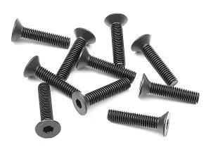 XRay Hex Screw Sfh M3X14 (10)