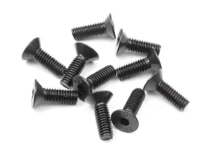 XRay Hex Screw Sfh M4X12 (10)