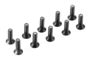 XRay Hex Screw Sfh M4X14 (10)