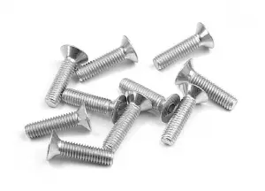 XRay Hex Screw Sfh M3X12 - Silver (10)