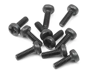 XRay Screw Phillips 2X6 (10)
