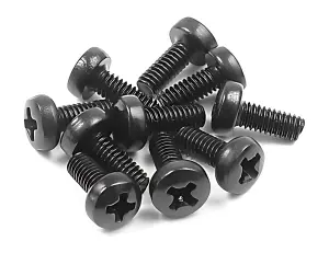XRay Screw Phillips M2.5X6 (10)