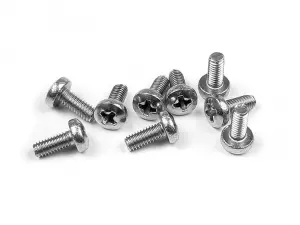 XRay Screw Phillips M2.5X6 - Stainless (10)