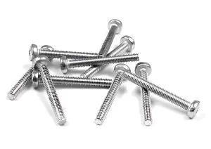 XRay Screw Phillips M2.5X20 (10)