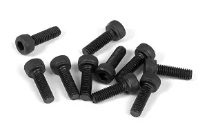 XRay Hex Screw Socket Head Cap M2.5X8 (10)