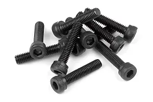 XRay Hex Screw Socket Head Cap M2.5X12 (10)