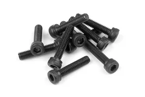 XRay Hex Screw Socket Head Cap M2.5X12 (10)
