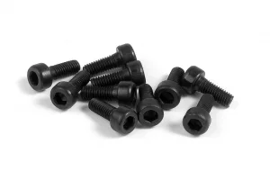 XRay Hex Screw Socket Head Cap M3X8 (10)