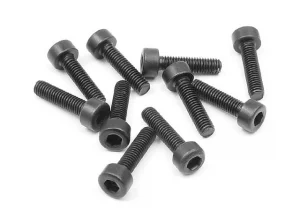 XRay Hex Screw Socket Head Cap M3X12 (10)