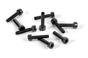 XRay Hex Screw Socket Head Cap M3X14 (10)