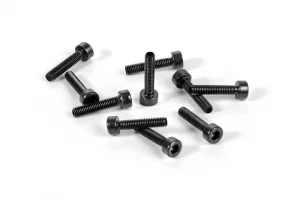 XRay Hex Screw Socket Head Cap M3X14 (10)