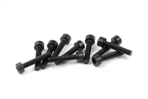 XRay Hex Screw Socket Head Cap M3X16 (10)