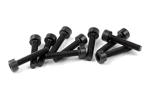XRay Hex Screw Socket Head Cap M3X16 (10)