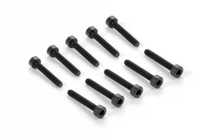XRay Hex Screw Socket Head Cap M3X18 (10)