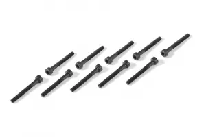 XRay Hex Screw Socket Head Cap M3X25 (10)
