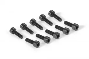 XRay Hex Screw Socket Head Cap M4X12 (10)