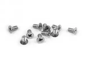 XRay Screw Phillips Fh M2.5X5 - Stainless (10)