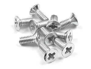 XRay Screw Phillips M 2.5X6 (10)