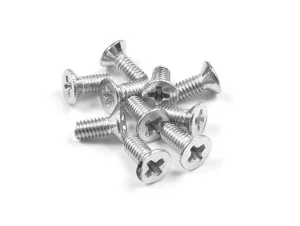 XRay Screw Phillips M 2.5X6 (10)