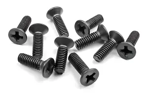 XRay Screw Phillips M 2.5X8 (10)