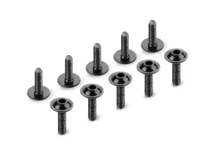 XRay Hex Screw Flanged SH M2.5X6 (10)