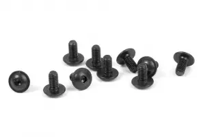 XRay Hex Screw Flanged SH M3X6 (10)