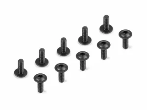 XRay Hex Screw Flanged SH M3X8 (10)