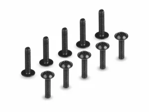 XRay Hex Screw Flanged SH M3X14 (10)