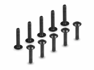 XRay Hex Screw Flanged SH M3X16 (10)