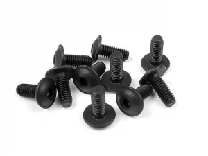 XRay Hex Screw Flanged SH M4X10 (10)