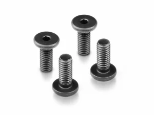 XRay Hex Screw Flat Head Cap Fhs M4X10 (4)