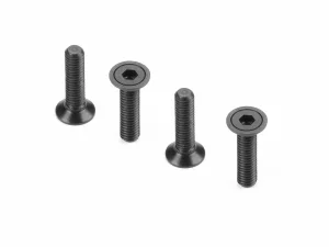 XRay Hex Screw 110 Sfh M3X12 - CNC Machined - Hudy Spring Steel (4)