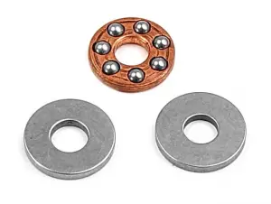 XRay Ball Bearing Axial F3-8 3X8X3.5