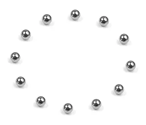 XRay Carbide Ball 2.4mm For Ball Differential (12)