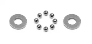 XRay Carbide Ball Bearing Axial 2.5X5.4X0.8