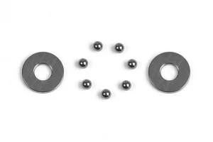 XRay Carbide Ball Bearing Axial 2.8X6.5X0.8