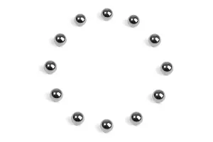 XRay Carbide Ball 3.175mm (12)