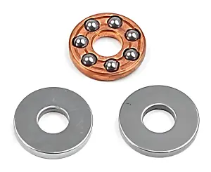 XRay Carbide Ball Bearing Axial F3-8 3X8X3.5 - V2