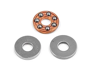 XRay Carbide Ball Bearing Axial F3-8 3X8X3.5 - V2