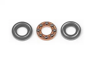 XRay Carbide Axial Thrustbearing F5-10 5X10X4