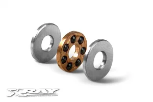 XRay Ceramic Ball Bearing Axial F3-8 3X8X3.5