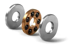 XRay Ceramic Ball Bearing Axial F3-8 3X8X3.5