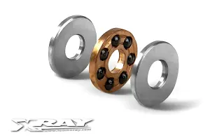 XRay Ceramic Ball Bearing Axial F3-8 3X8X3.5