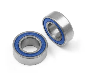 XRay High Speed Ball Bearing 5X9X3 Rubber Sealed (2)