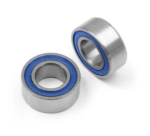 XRay High Speed Ball Bearing 5X10X4 Rubber Sealed (2)