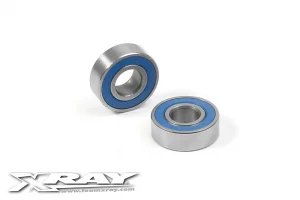 XRay High Speed Ball Bearing 5X12X4 Rubber Sealed (2)