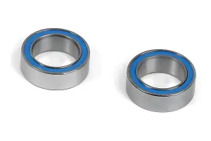 XRay High Speed Ball Bearing 1/4x3/8x1:8 Rubber Sealed (2)