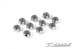 XRay Nut M2.5 - Short (10)