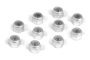 XRay Aluminium Nut M3 (10)