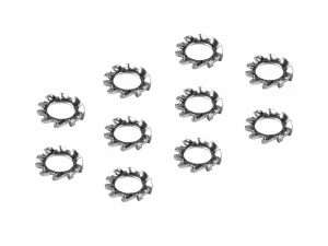 XRay Serrated Lock Washer 3X6X1 (10)